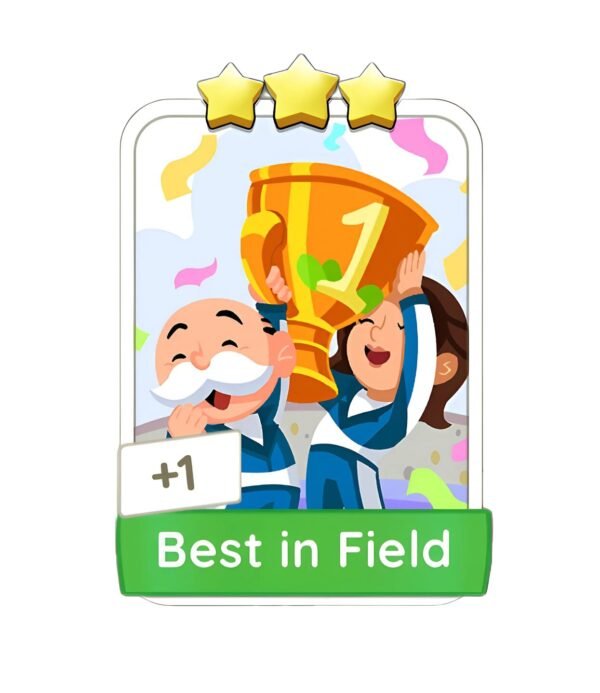 Best in Field