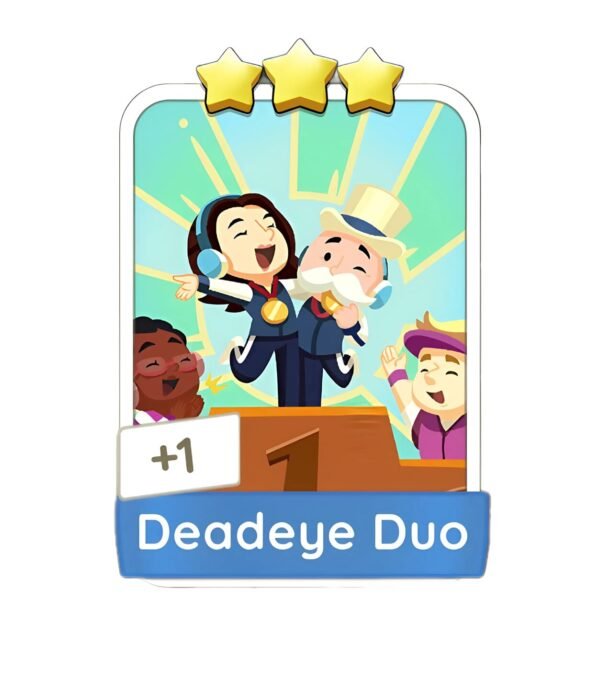Deadeye Duo