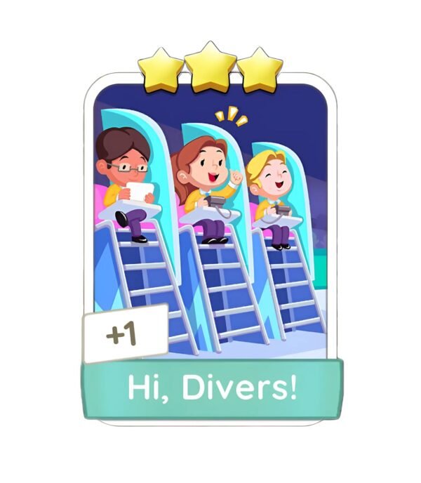 Hi, Divers!
