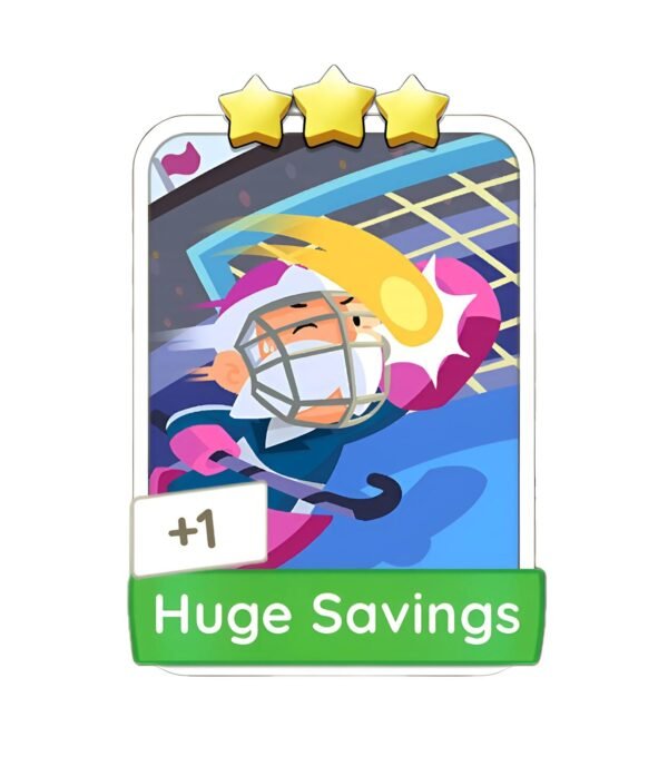 Huge Savings