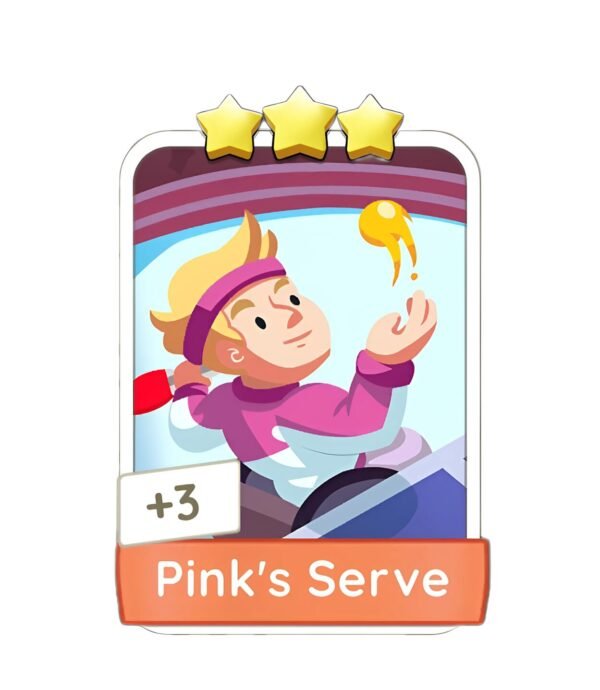 Pink's Serve