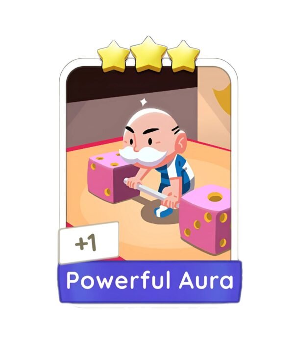 Powerful Aura