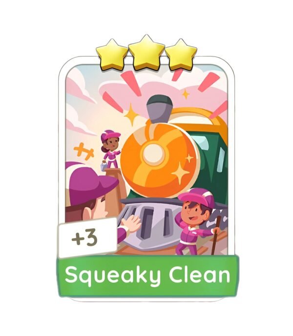 Squeaky Clean