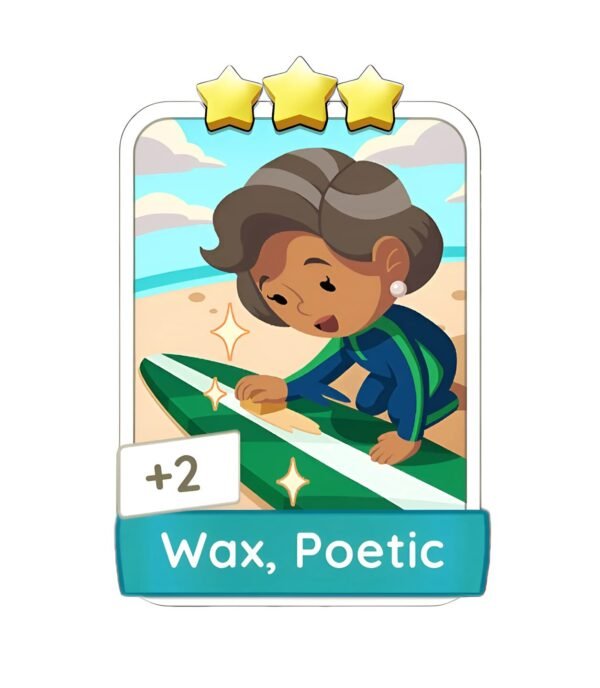Wax, Poetic