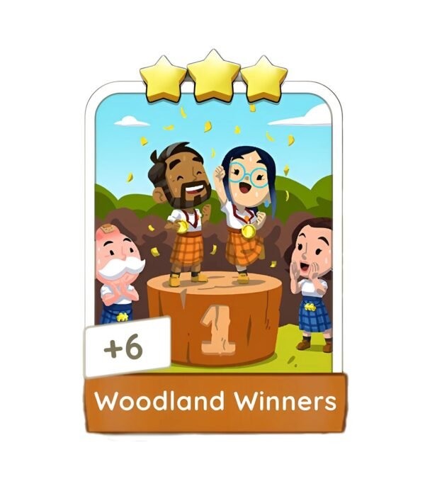 Woodland Winners