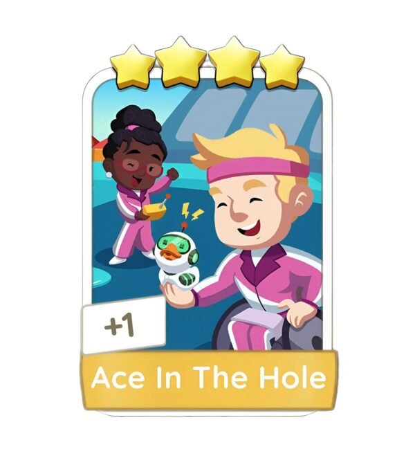 Ace in the hole