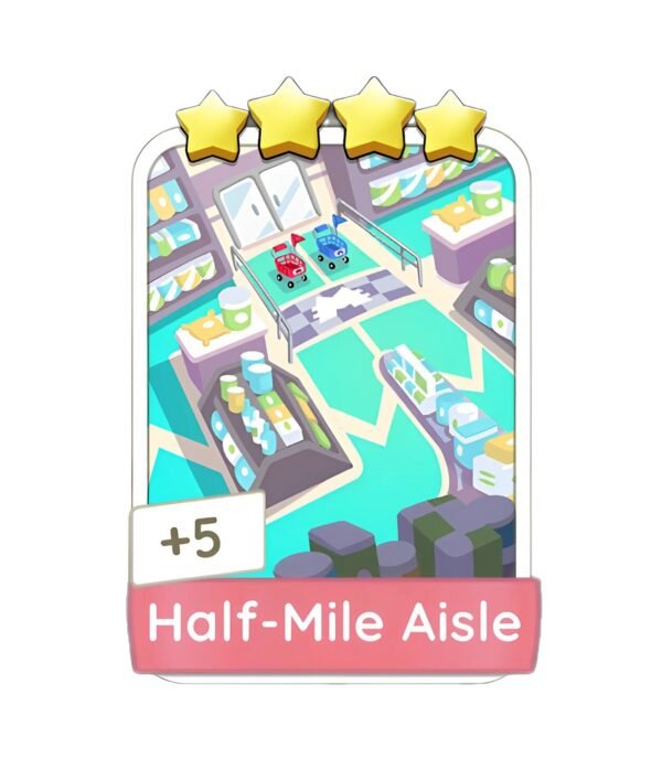 Half-Mile Aisle