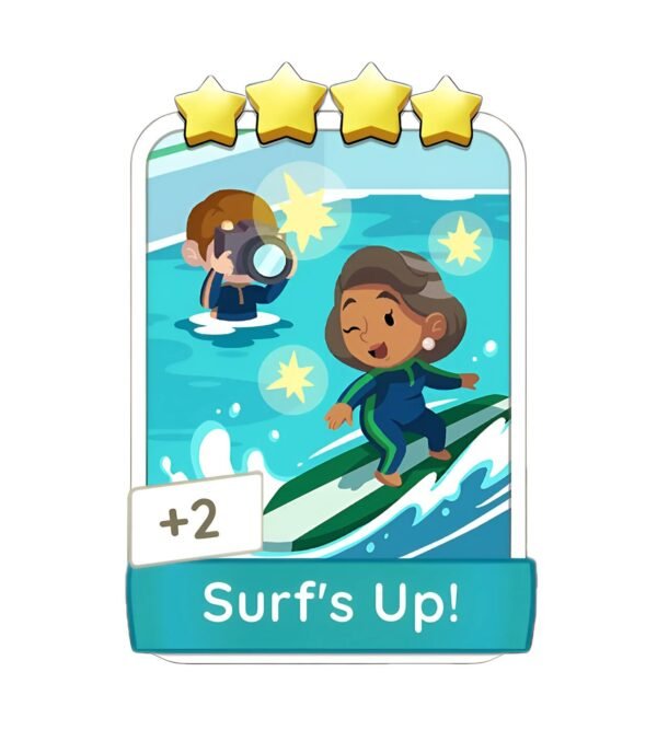 Surf’s Up!