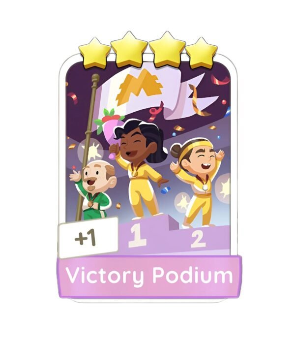 Victory Podium