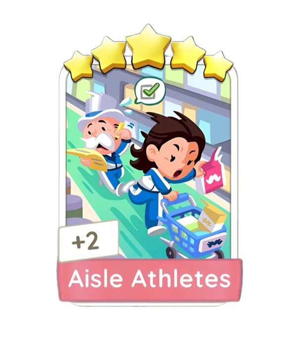 Aisle Athletes