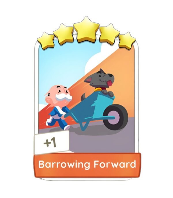 Barrowing Forward