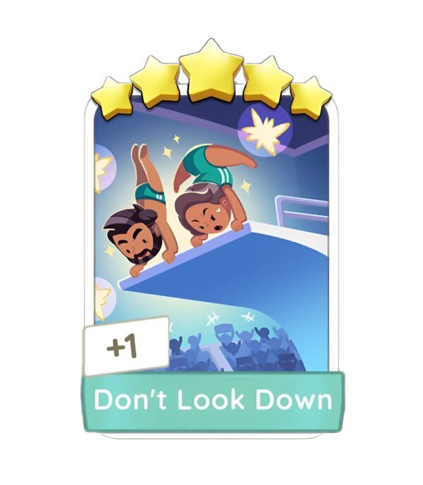 Don’t Look Down