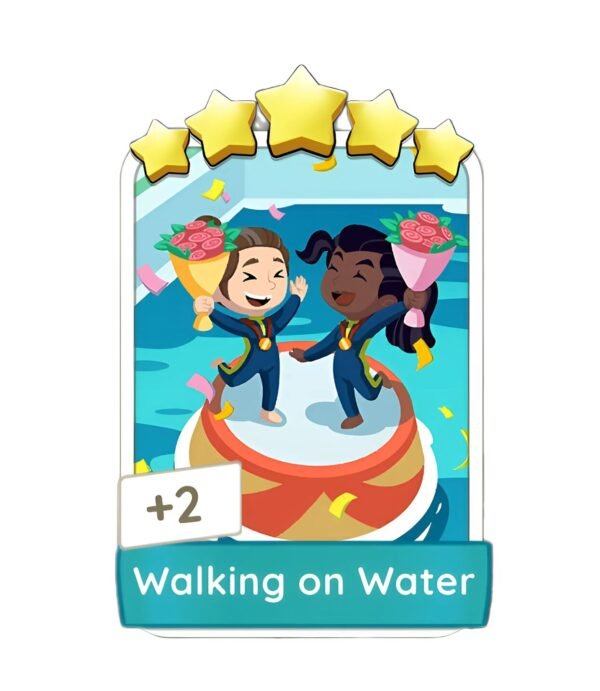 Walking on Water