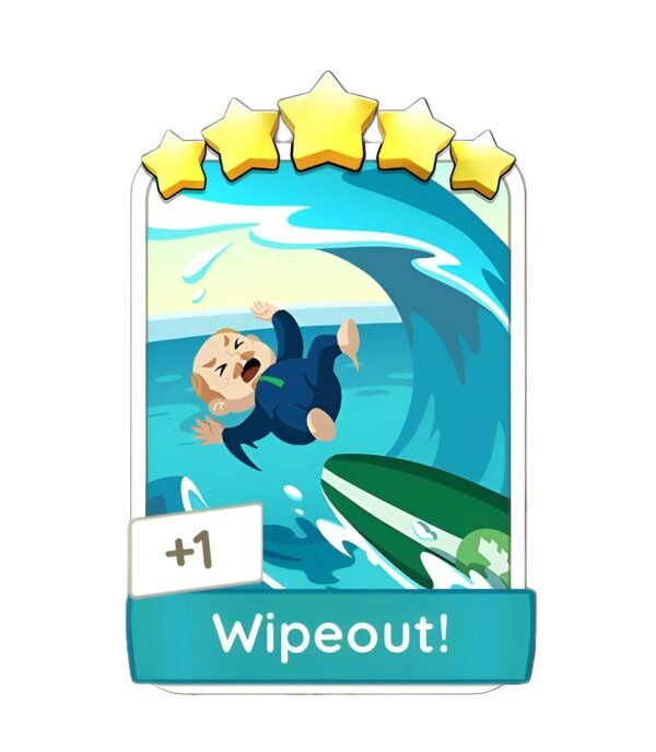Wipeout!