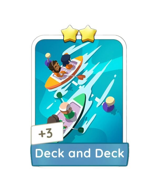 Deck and Deck