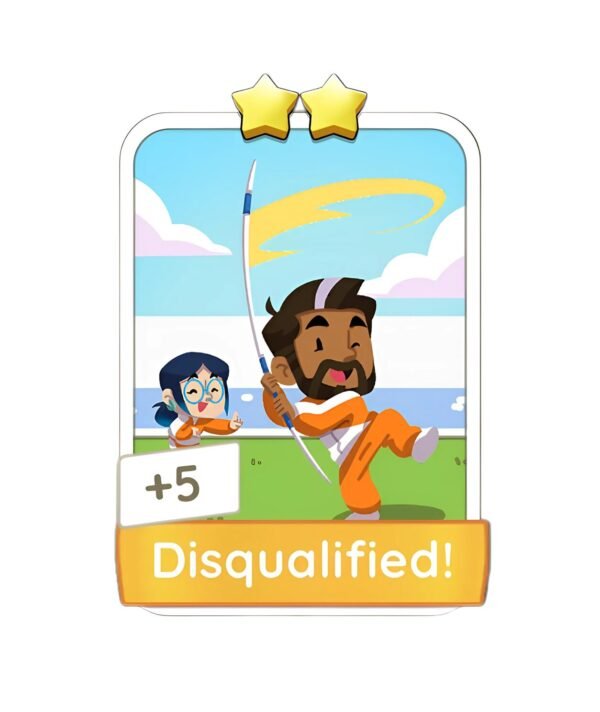 Disqualified!