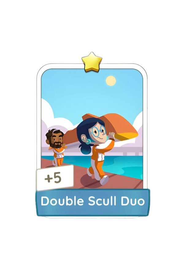 Double scull duo