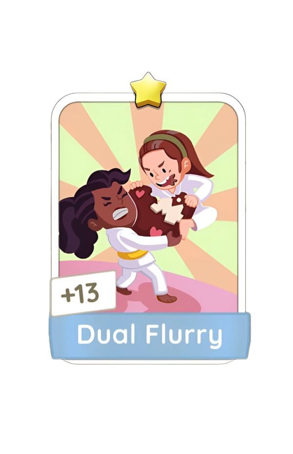 Dual flurry