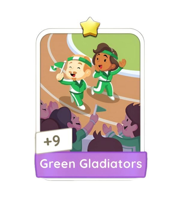 Green Gladiators