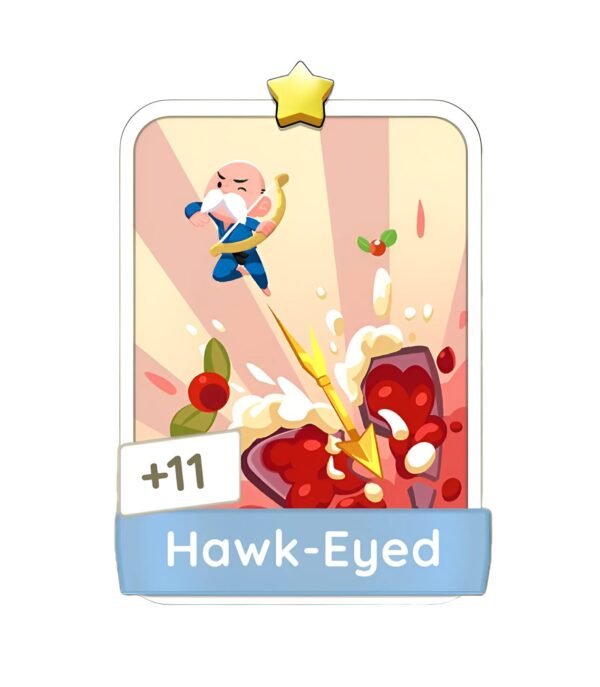 Hawk-Eyed