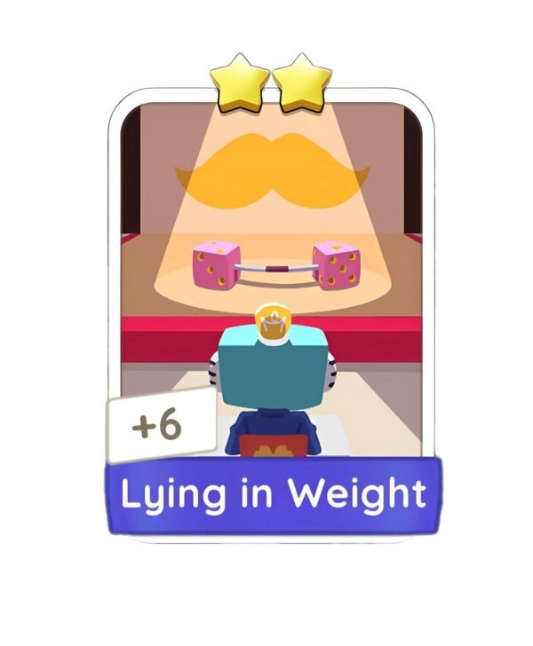 Lying in weight