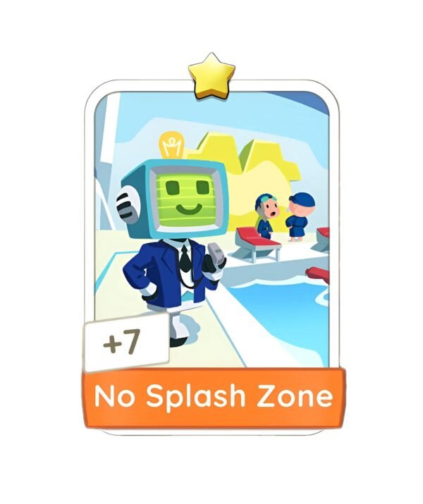 No Splash Zone