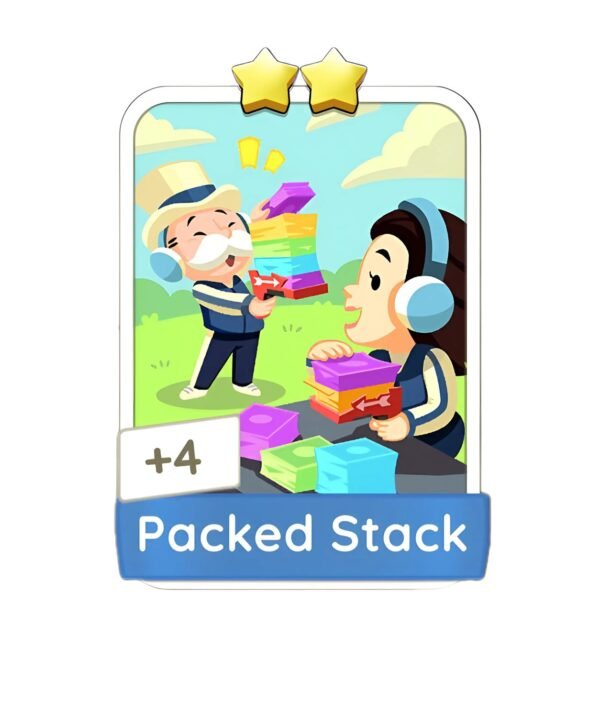 Packed Stack