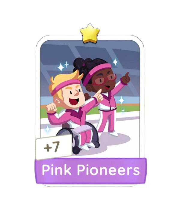Pink Pioneers