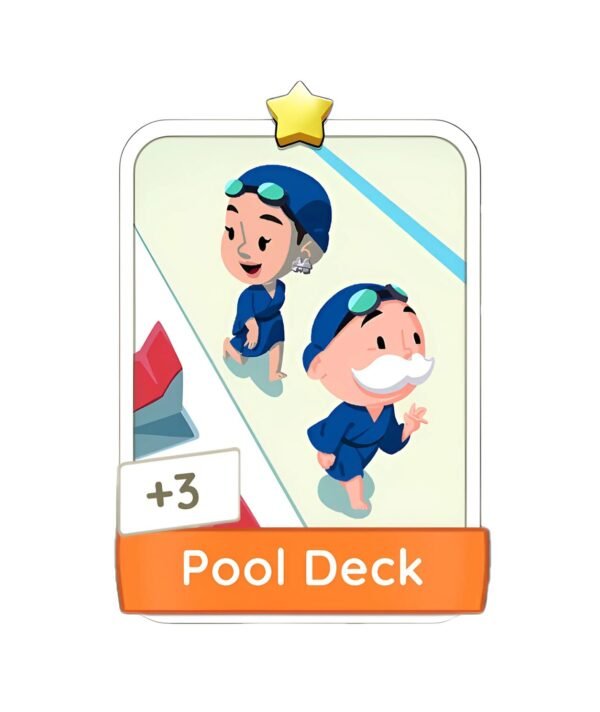 Pool Deck