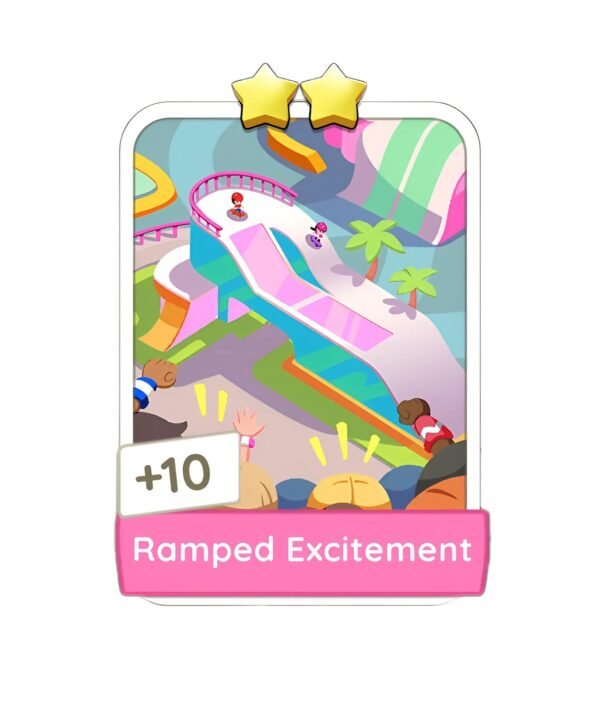 Ramped Excitement
