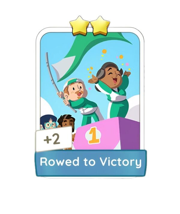 Rowed to Victory