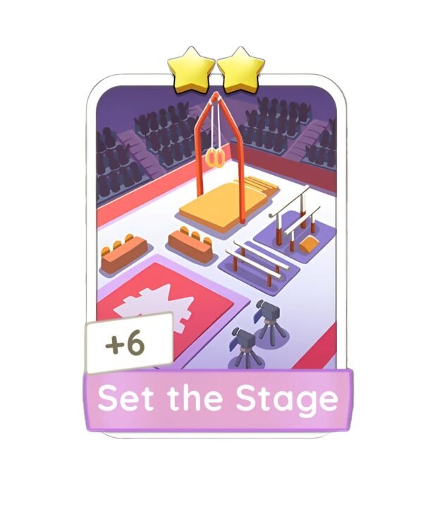 Set the Stage