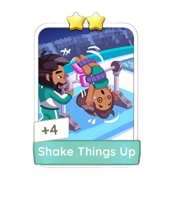 Shake Things Up