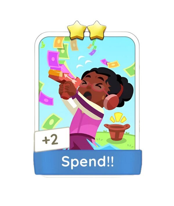 Spend!!