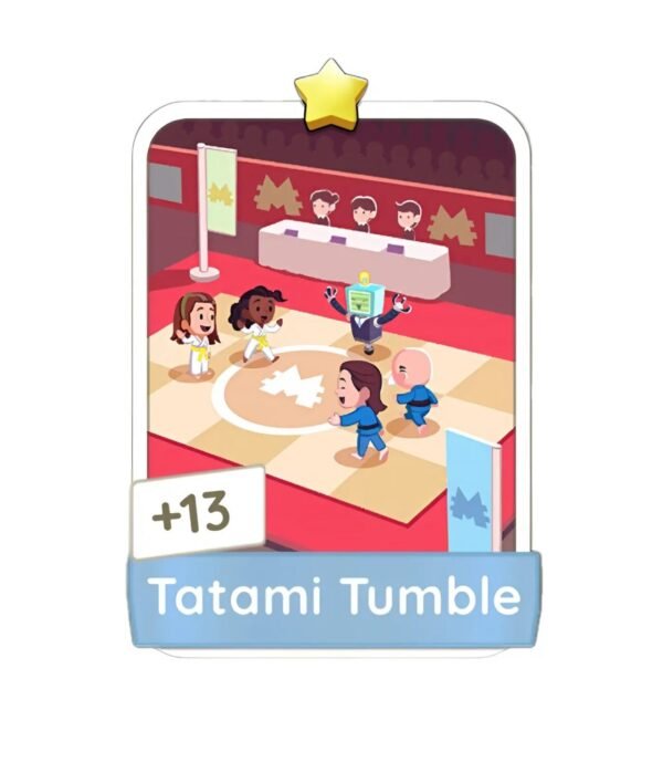 Tatami Tumble