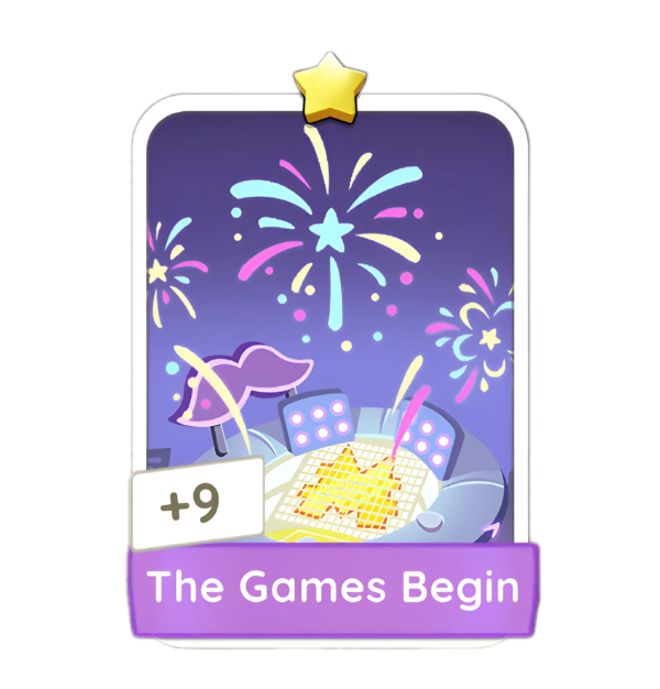 The Games Begin